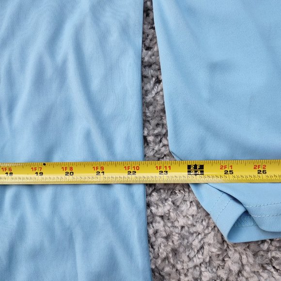 FinTech Long Sleeve Blue Shirt Quick Dry - Picture 9 of 9